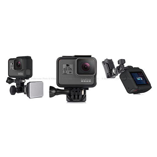  GoPro Helmet Front + Side Mount